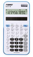 Citizen FI-ECO30BL Calculator Fiamo ECO 30 BL Wit-blauw - thumbnail