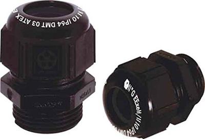 LAPP 54115250 Wartel M40 Polyamide Zwart (RAL 9005) 10 stuk(s)