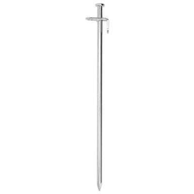VidaXL Tentharingen 24 st 8 mm 30 cm gegalvaniseerd staal VidaXL Tentharingen 24 st 8 mm 30 cm gegalvaniseerd staal