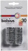 Bolsius kaarsenpassingen 30 stuks - thumbnail