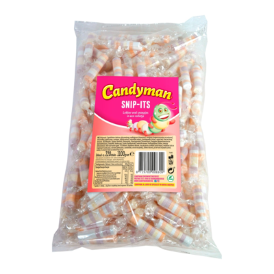 Candyman snipits (220 stuks)