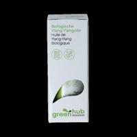 Greenhub Ylang ylang etherische olie bio 10 Milliliter - thumbnail