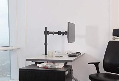 Neomounts NM-D135BLACK Monitorarm Zwart