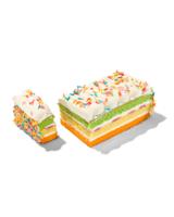 HEMA Slagroomschnitt drie kleuren 6 p. - thumbnail