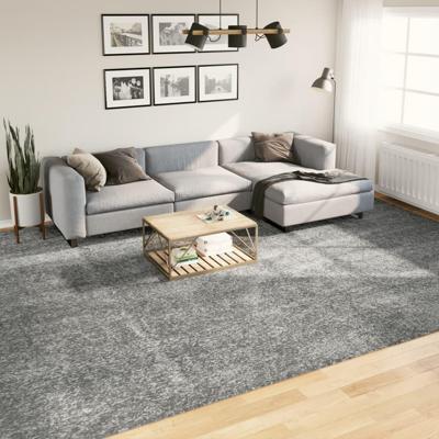 VidaXL Vloerkleed pamplona shaggy hoogpolig modern 300x400 cm groen