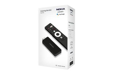 Nokia - Streaming Stick - 800 - FULL HD - Android - TV Stick