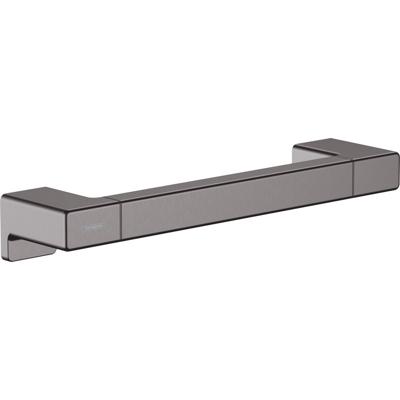 Hansgrohe Badgreep AddStoris 34,8 cm Geborsteld Zwart Chroom