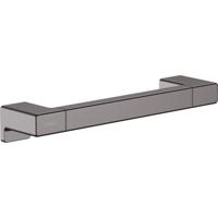 Hansgrohe Badgreep AddStoris 34,8 cm Geborsteld Zwart Chroom - thumbnail