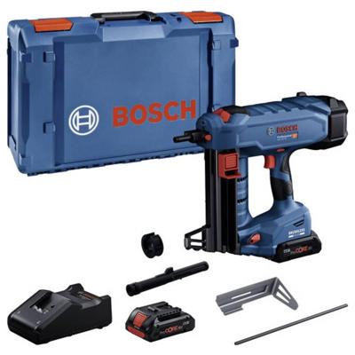 Bosch Blauw Accu Betontacker GNB 18V-40 | Incl. 2x ProCORE18V 4,0 Ah accu + lader GAL 18V-40 - 06019L7005