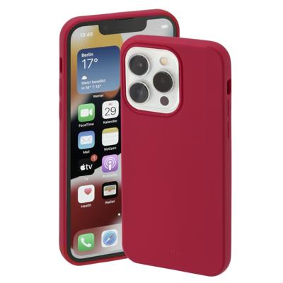 Hama Cover Finest Feel Voor Apple IPhone 14 Pro Max Rood