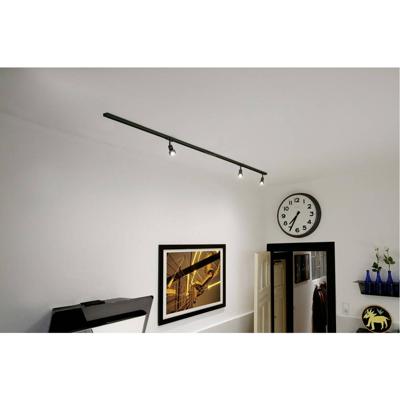 SLV 1-Fase Rail Set zwart - 143190
