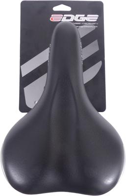 Edge Fietszadel liberto - zwart (op kaart)