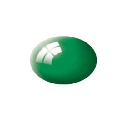 Revell 36161 Aqua Color verf Smaragd-groen (glanzend) Kleurcode: 61 RAL-kleurcode: 6029 Doos 18 ml