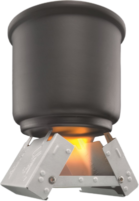 Esbit Pocket Stove S (incl. brandstof)