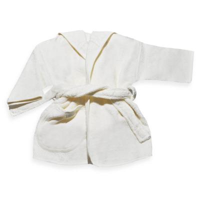 Funnies badjas katoen ecru-2-4 jaar