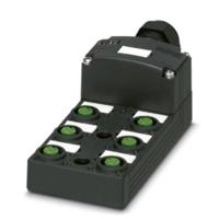 Phoenix Contact SACB-6/12-SC SCO P 1452958 Passieve sensor/actorbox M12-verdeler met kunststof schroefdraad 1 stuk(s) - thumbnail