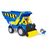 Paw Patrol Rubble and Crew Vuilniswagen + Licht en Geluid - thumbnail