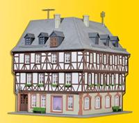 Kibri 38904 H0 Vakwerkhoekhuis Miltenberg - thumbnail