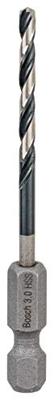 Bosch Accessories 2608577048 Metaal-spiraalboor 3 mm Gezamenlijke lengte 72 mm DIN 338 1 stuk(s)
