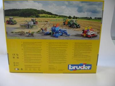 Bruder Krone KWT 8.82 hooischudder - thumbnail