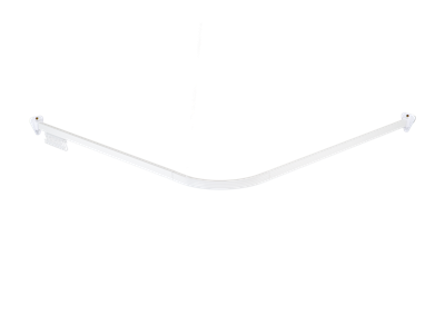 Ridder Stang voor douchegordijn Bruck (Wit)