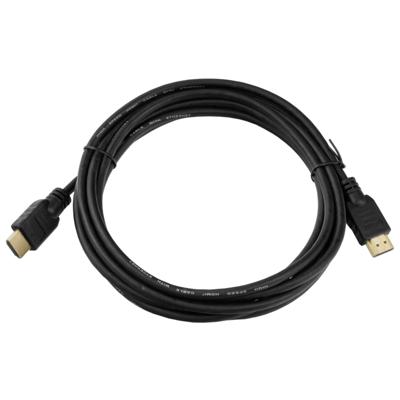 Akyga AK-HD-30A HDMI-kabel Aansluitkabel 3.0 m Zwart