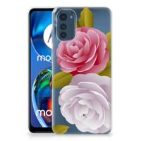Motorola Moto E32/E32s | TPU Case | Roses - thumbnail