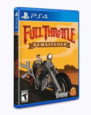 Full Throttle Remastered (Limited Run Games) Full Throttle Remastered (Limited Run Games)