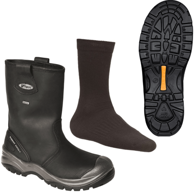 Grisport Safety Laars 72401C Sympatex Zwart - Maat 44 - 11.049.020.44 Grisport Safety Laars 72401C Sympatex Zwart - Maat 44 - 11.049.020.44