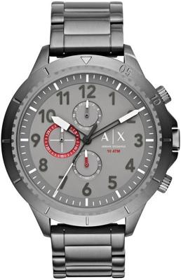 Armani Exchange Bandschakels AX1762 - Staal - (2 stuks) Armani Exchange Bandschakels AX1762 - Staal - (2 stuks)