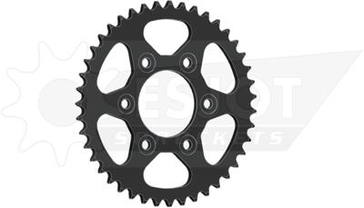 ESJOT Chain wheel 525 45z steel black