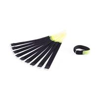 Adam Hall VR2030YEL kabelbinder klittenband 300 x 20 mm geel - thumbnail