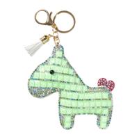 Tashanger paard - groen - 11 cm - thumbnail