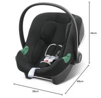 Aton B2 i-Size autostoel - 0-24 maanden - Volcano Black CYBEX - thumbnail