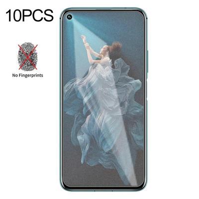 10 stuks niet-volledige matte Frosted gehard glas film voor Huawei Honor 20/20 Pro