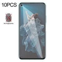 10 stuks niet-volledige matte Frosted gehard glas film voor Huawei Honor 20/20 Pro - thumbnail