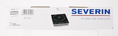 Severin KP1071 Inductie kookplaat Zwart