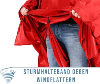 HOCK regencape/-jas/ "super praktiko zipp" poncho super praktiko zipp mar.&apos;14 xl