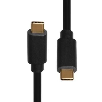 USB-C-kabel - PORT DESIGNS - Type C naar Type C - 1 m - 60 W - Zwart