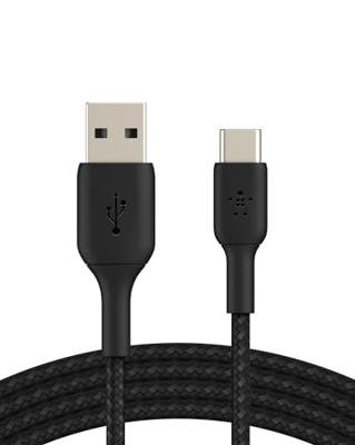 Belkin BOOSTCHARGE USB-C naar USB-A kabel Belkin BOOSTCHARGE USB-C naar USB-A kabel