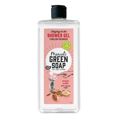 Marcel&apos;s Green Soap Shower gel - argan & oudh - 300ml