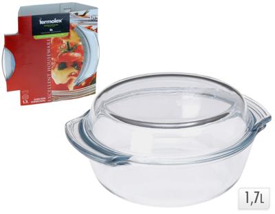 Excellent Houseware Doabuy ovenschaal met deksel glas 23x205x8 cm - 1700 ml