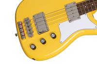 Epiphone Newport Bass Sunset Yellow elektrische basgitaar - thumbnail