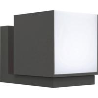 Lutec Vierkante wandlampCuba antraciet design - 5193814118 - thumbnail