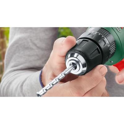 Bosch Groen EasyImpact 18V-40 | Accuklopboorschroevendraaier | met twee standen | 2 x 1.5 Ah accu + snellader 06039D8102