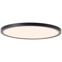 Brilliant Tuco HK19148S76 LED-plafondlamp Energielabel: E (A - G) 21 W Warmwit Zwart, Wit - thumbnail
