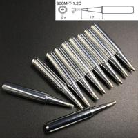 10 stuks 900M-T-1.2D kleine D Type loodvrij elektrische soldeerbout Tips lassen - thumbnail