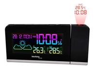 Techno Line WT 539 WT 539 Zendergestuurd Wekker Digitaal Zwart - thumbnail