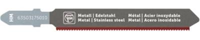 Fein 63503175010 Decoupeerzaagblad voor abrasieve materialen HM 60 T1.1 MSS SC 3 stuk(s)