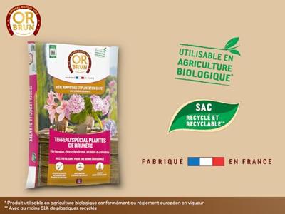 Potgrond OR BRUN 6 L